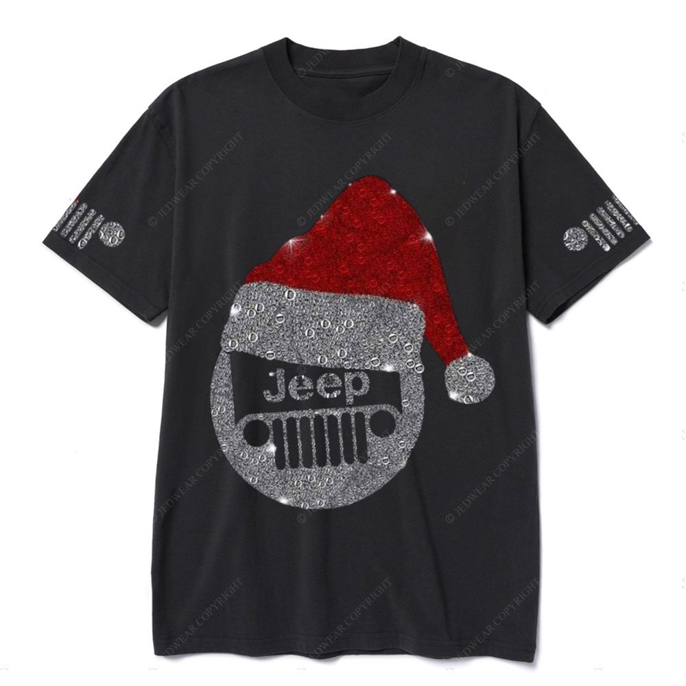 Jp Christmas Ball Bling T-Shirt