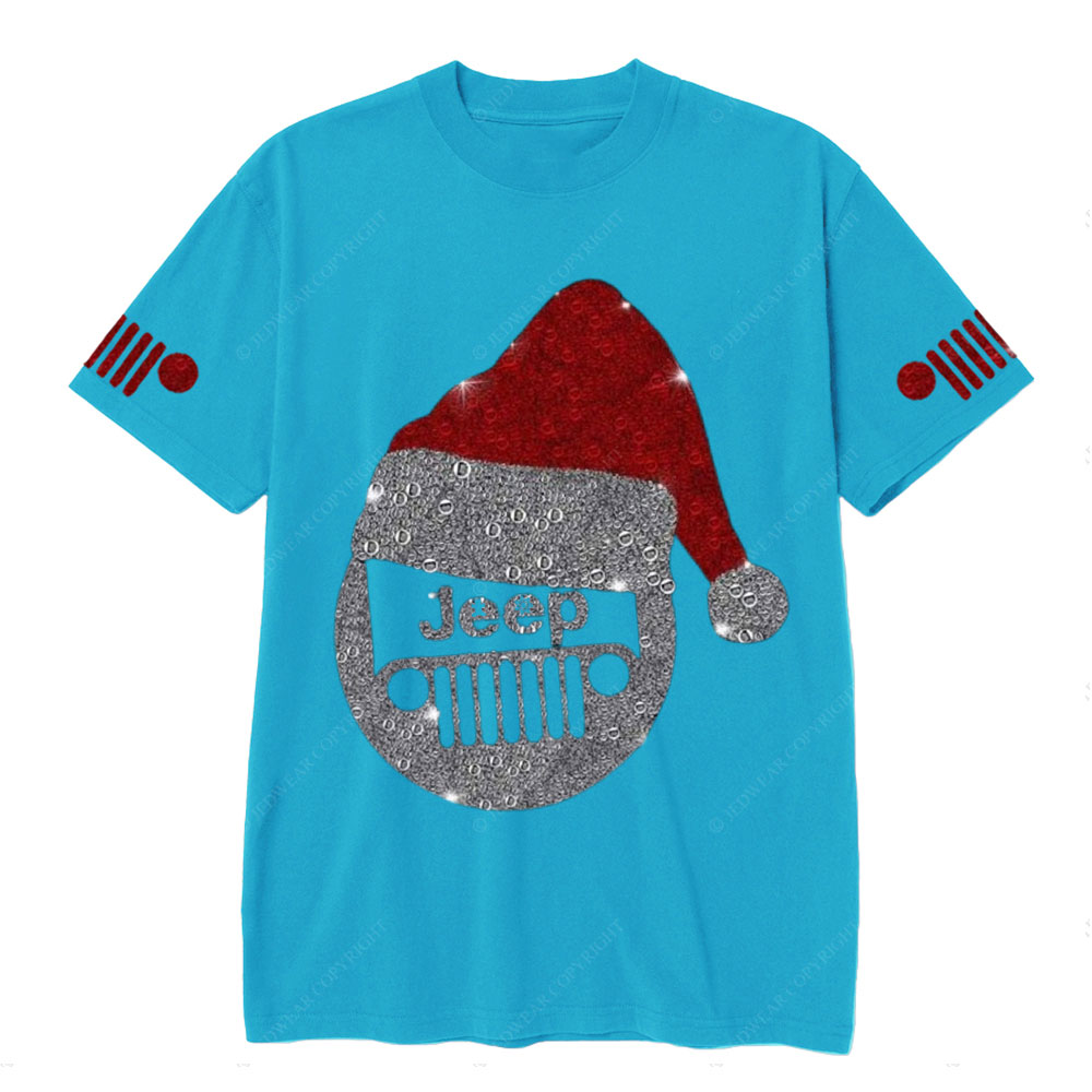 Jp Christmas Ball Bling T-Shirt