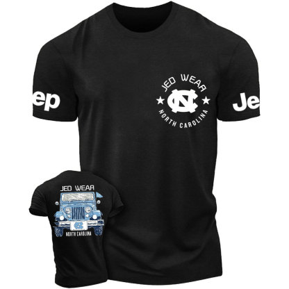 UNC Tar Heels Jp T-Shirt