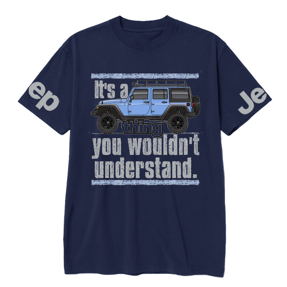 Blue JK 2007-2018 Jp Lover T-Shirt