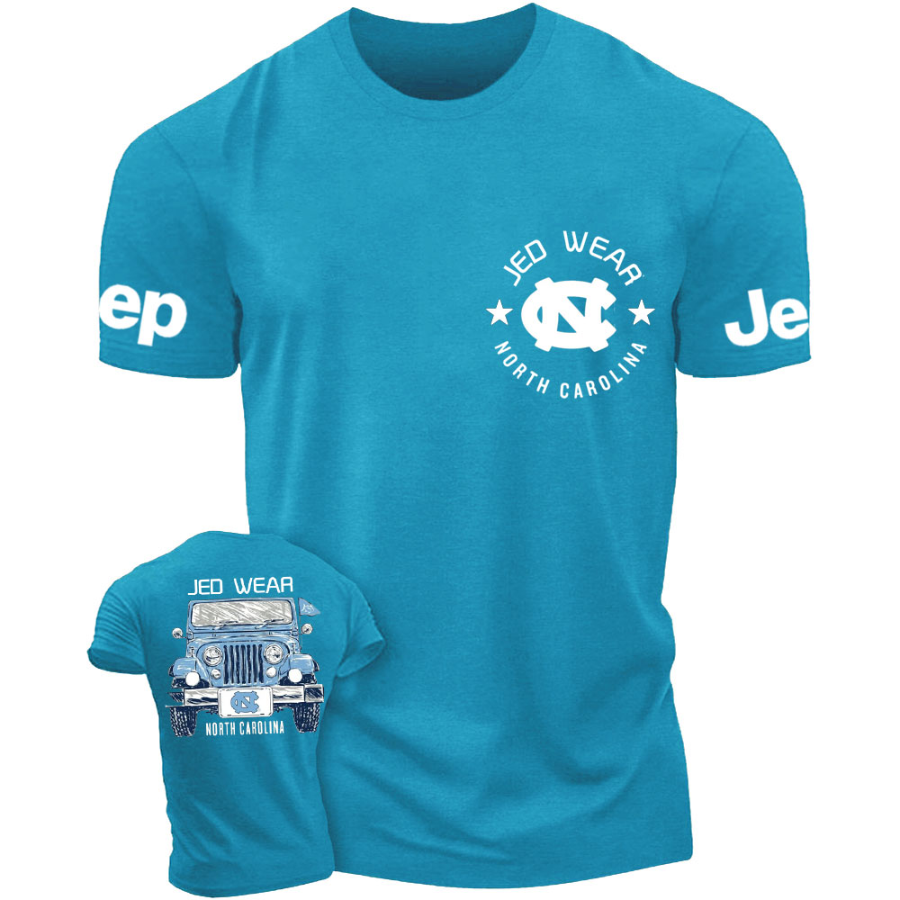 UNC Tar Heels Jp T-Shirt