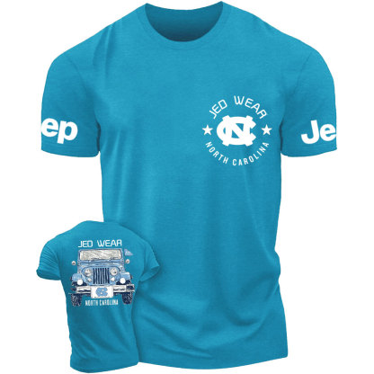 UNC Tar Heels Jp T-Shirt