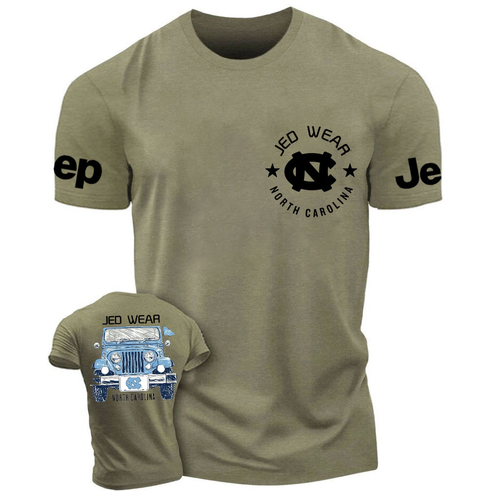 UNC Tar Heels Jp T-Shirt