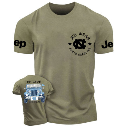 UNC Tar Heels Jp T-Shirt