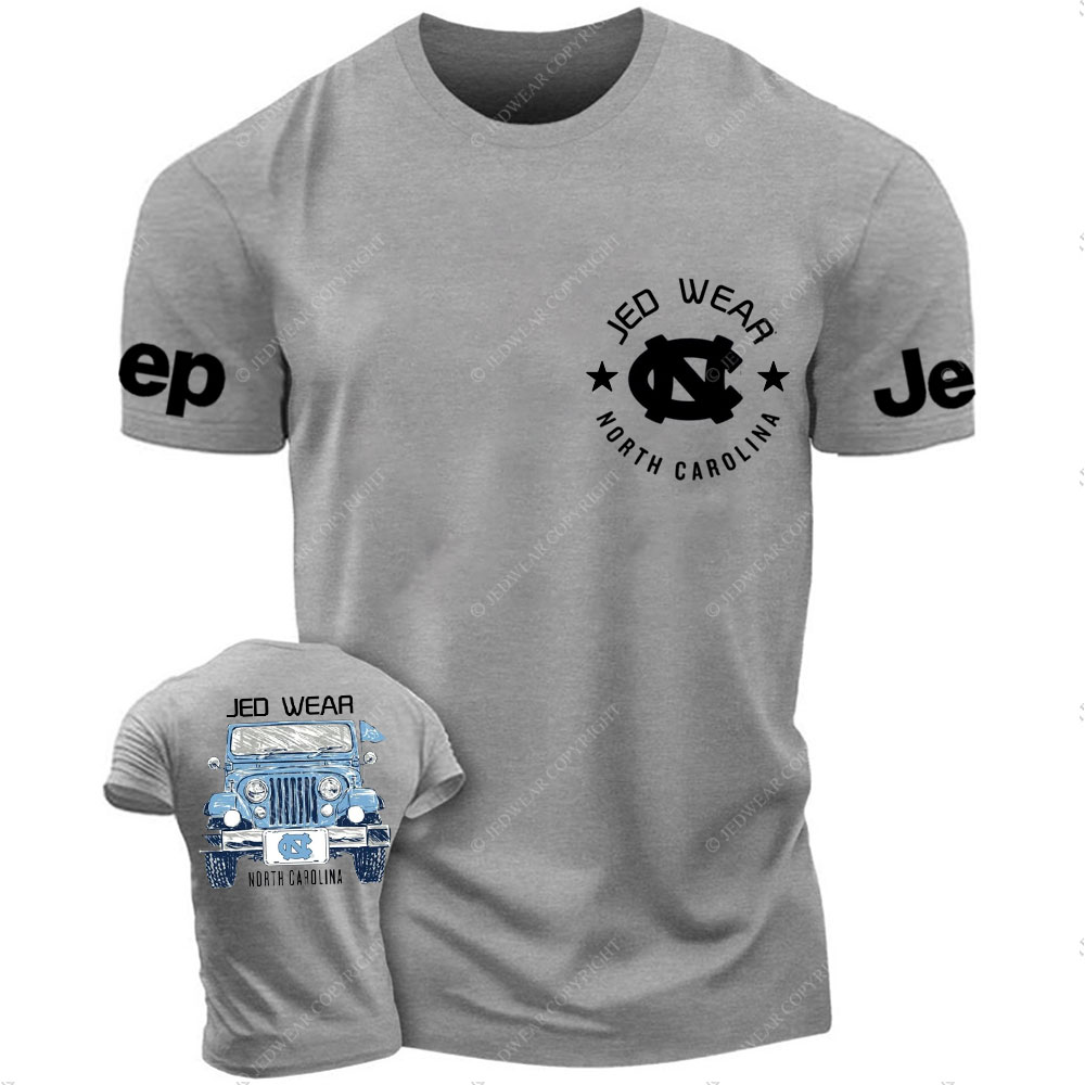 UNC Tar Heels Jp T-Shirt
