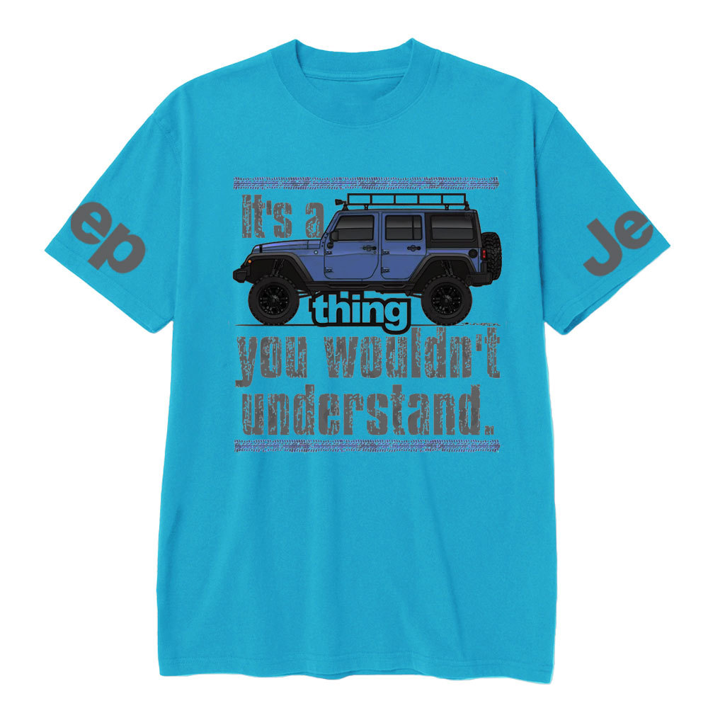 Blue JK 2007-2018 Jp Lover T-Shirt