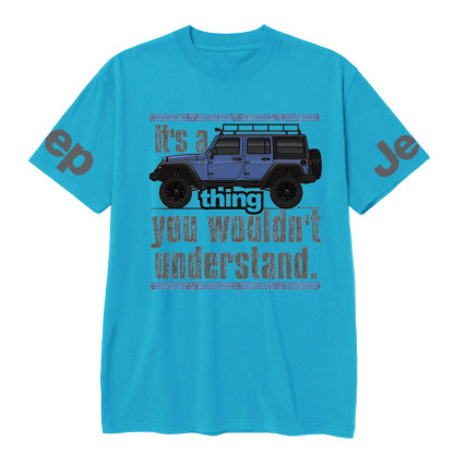 Blue JK 2007-2018 Jp Lover T-Shirt
