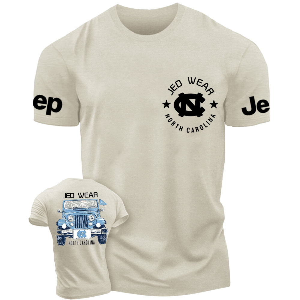 UNC Tar Heels Jp T-Shirt