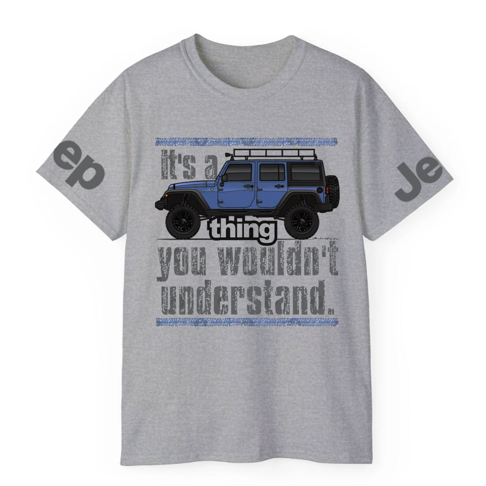 Blue JK 2007-2018 Jp Lover T-Shirt