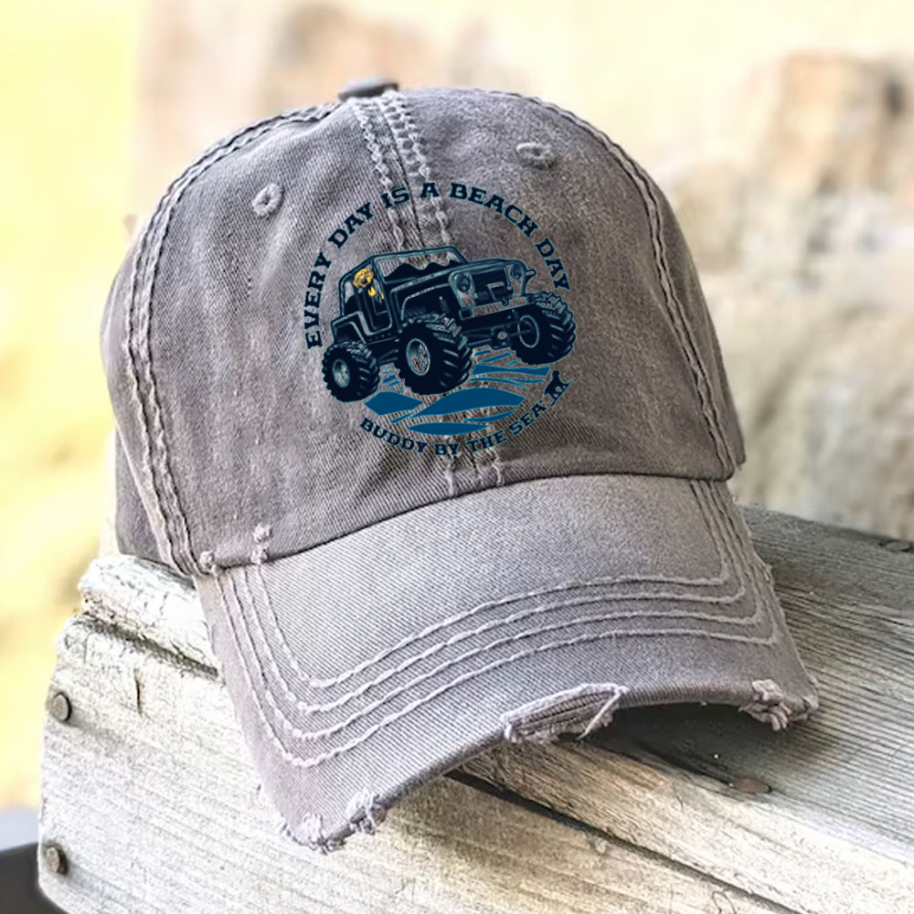 Every Day Is A Beach Day Jp Lover Baseball Cap
