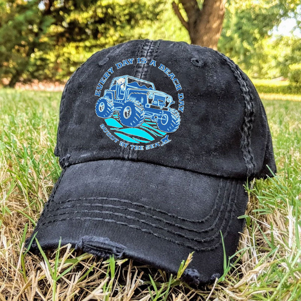 Every Day Is A Beach Day Jp Lover Baseball Cap