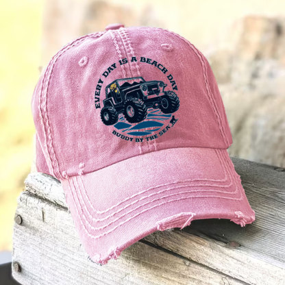 Every Day Is A Beach Day Jp Lover Baseball Cap