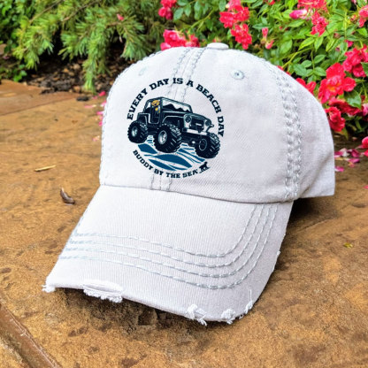 Every Day Is A Beach Day Jp Lover Baseball Cap