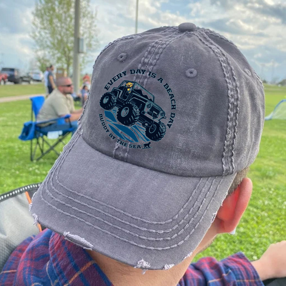 Every Day Is A Beach Day Jp Lover Baseball Cap