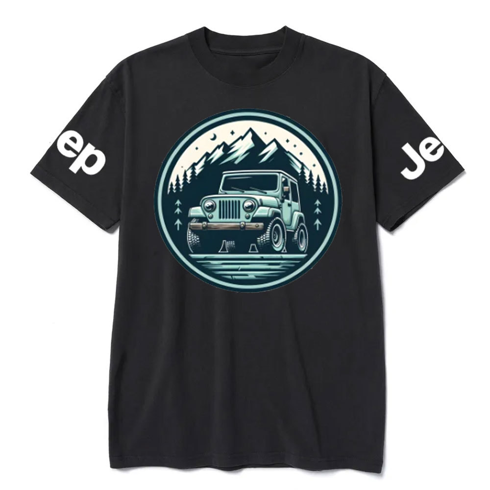 Jp Wrangler In the Mountains Mint Green or Earl Color Jp Lover T-Shirt