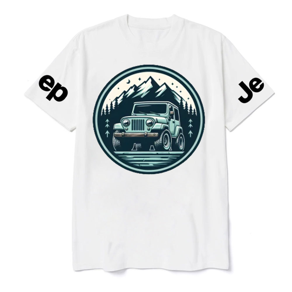 Jp Wrangler In the Mountains Mint Green or Earl Color Jp Lover T-Shirt