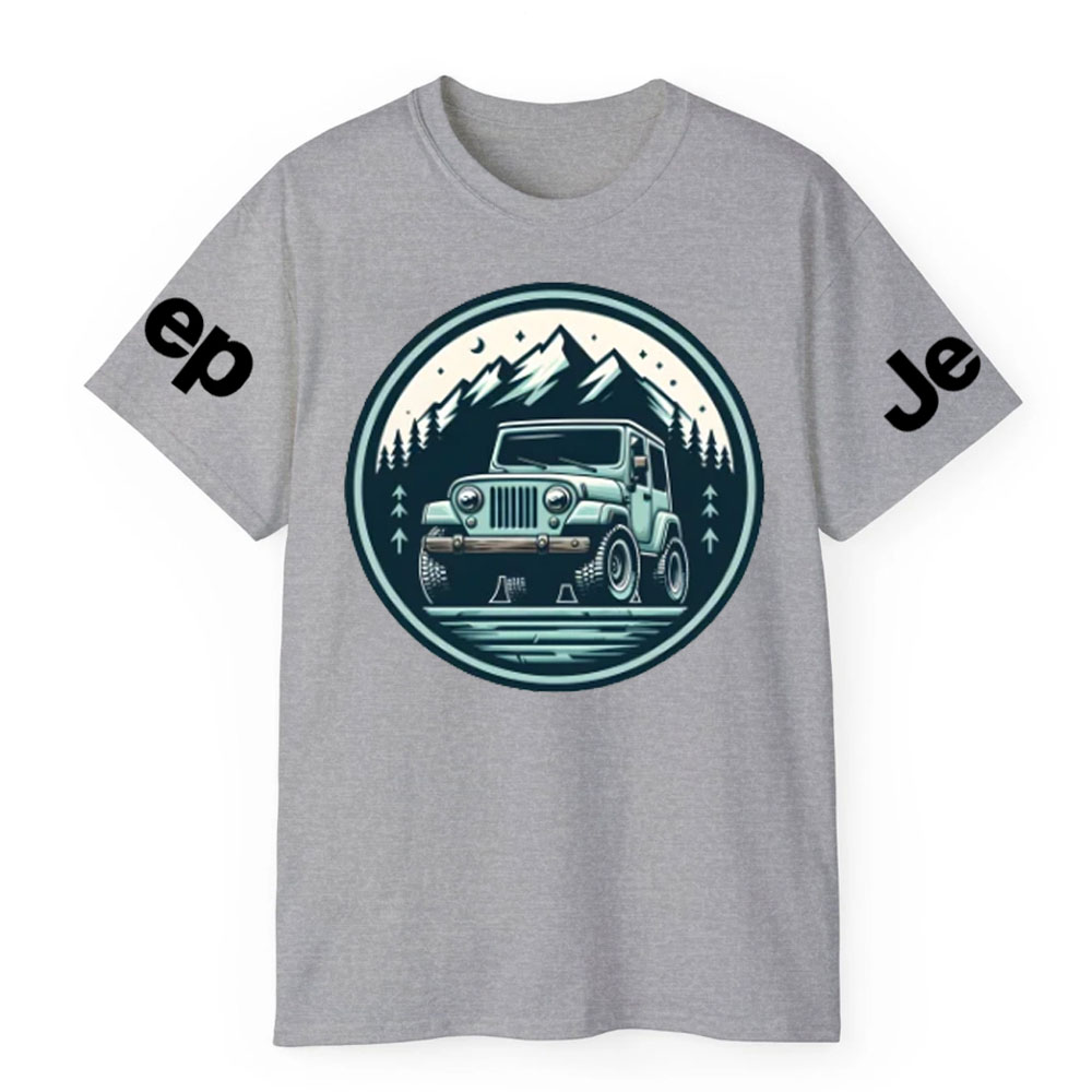 Jp Wrangler In the Mountains Mint Green or Earl Color Jp Lover T-Shirt