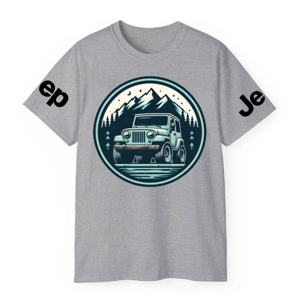 Jp Wrangler In the Mountains Mint Green or Earl Color Jp Lover T-Shirt