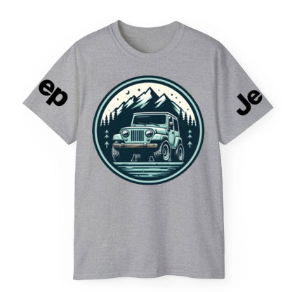 Jp Wrangler In the Mountains Mint Green or Earl Color Jp Lover T-Shirt