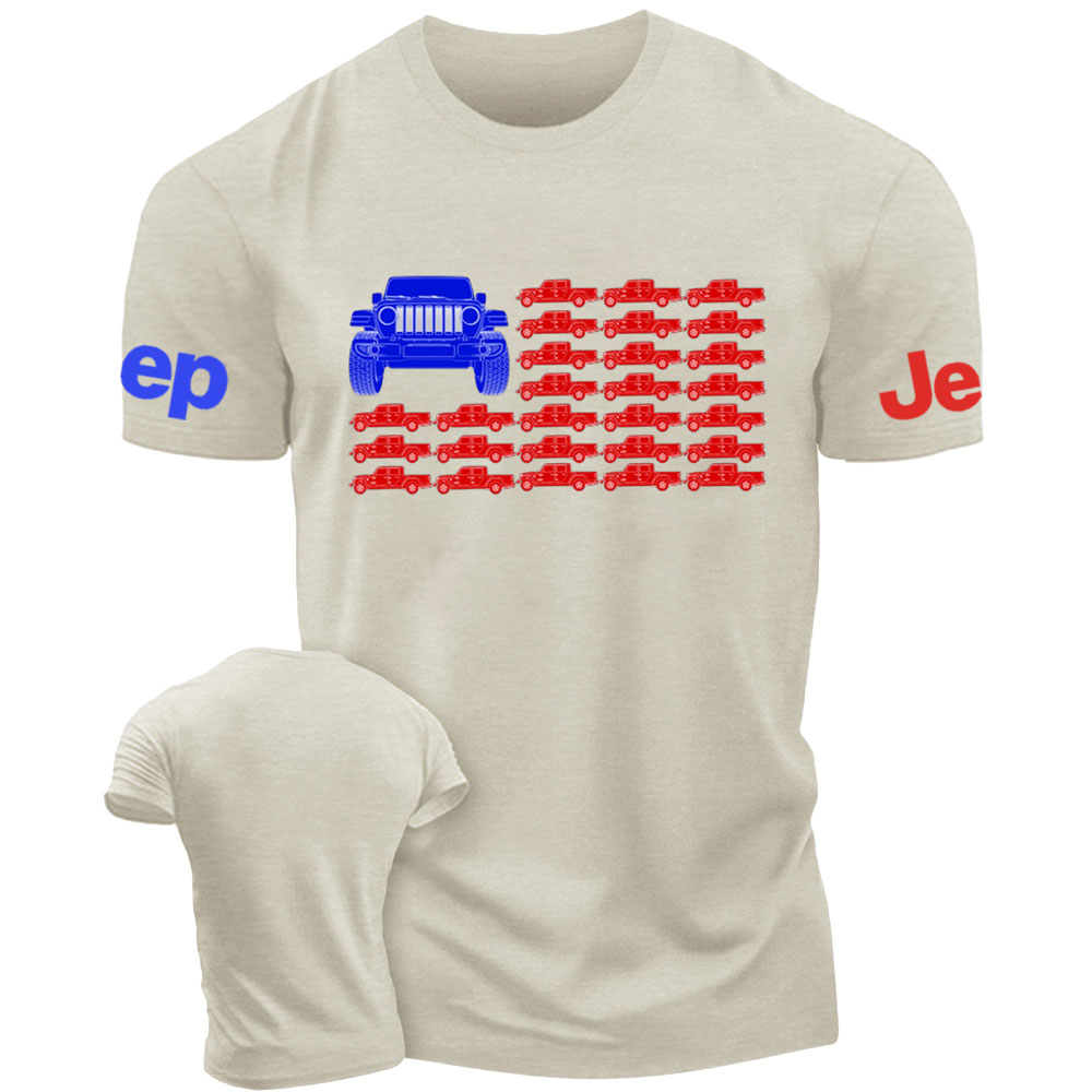 Jp Gladiator Cars Flag T-Shirt