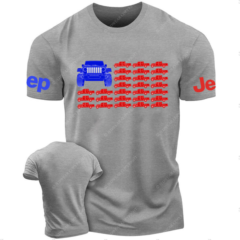 Jp Gladiator Cars Flag T-Shirt