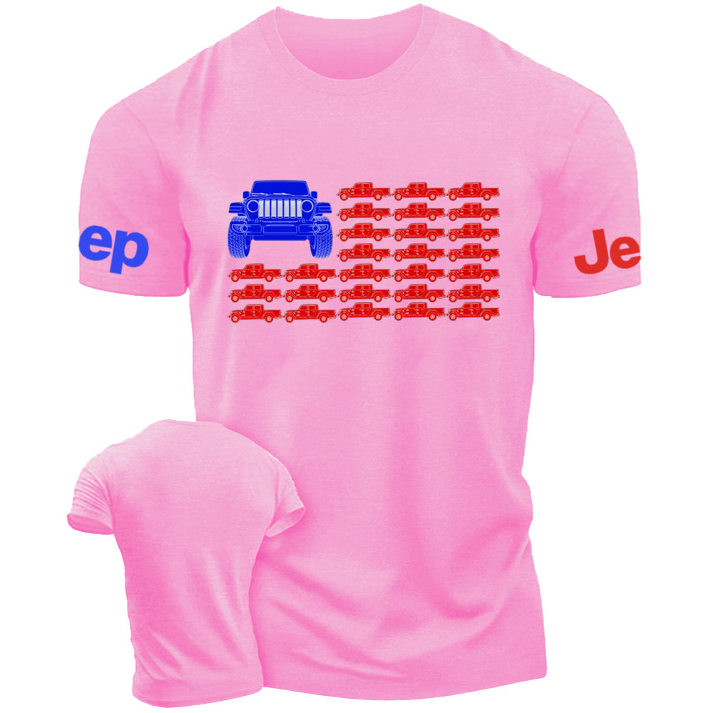 Jp Gladiator Cars Flag T-Shirt
