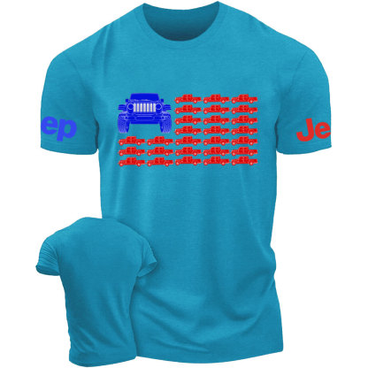Jp Gladiator Cars Flag T-Shirt