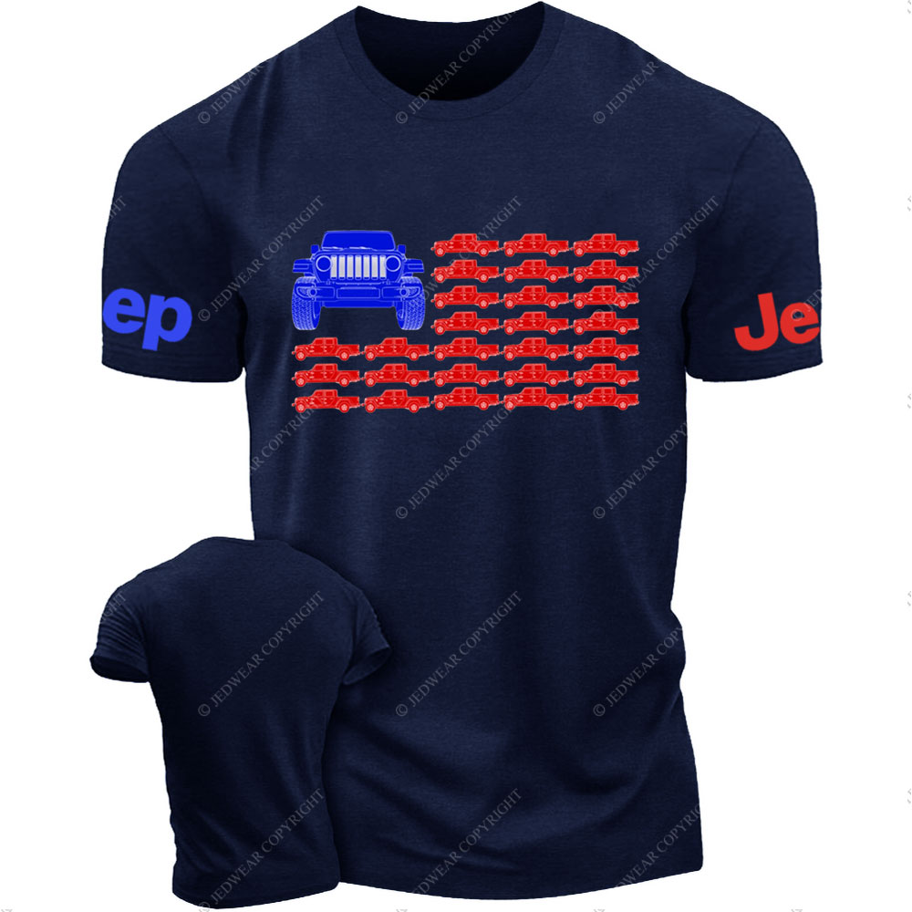 Jp Gladiator Cars Flag T-Shirt