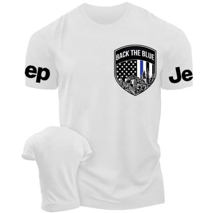 Jpers Back the Blue T-Shirt