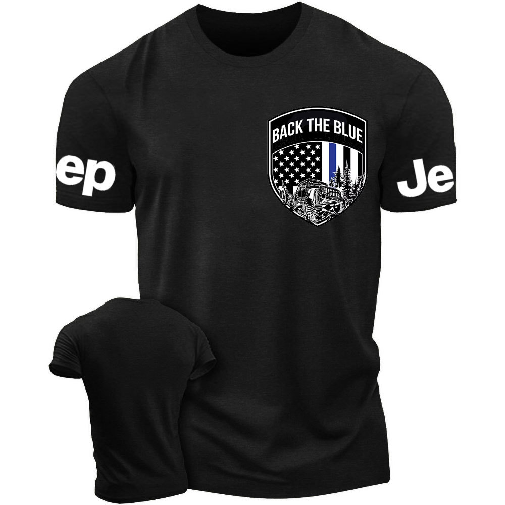 Jpers Back the Blue T-Shirt