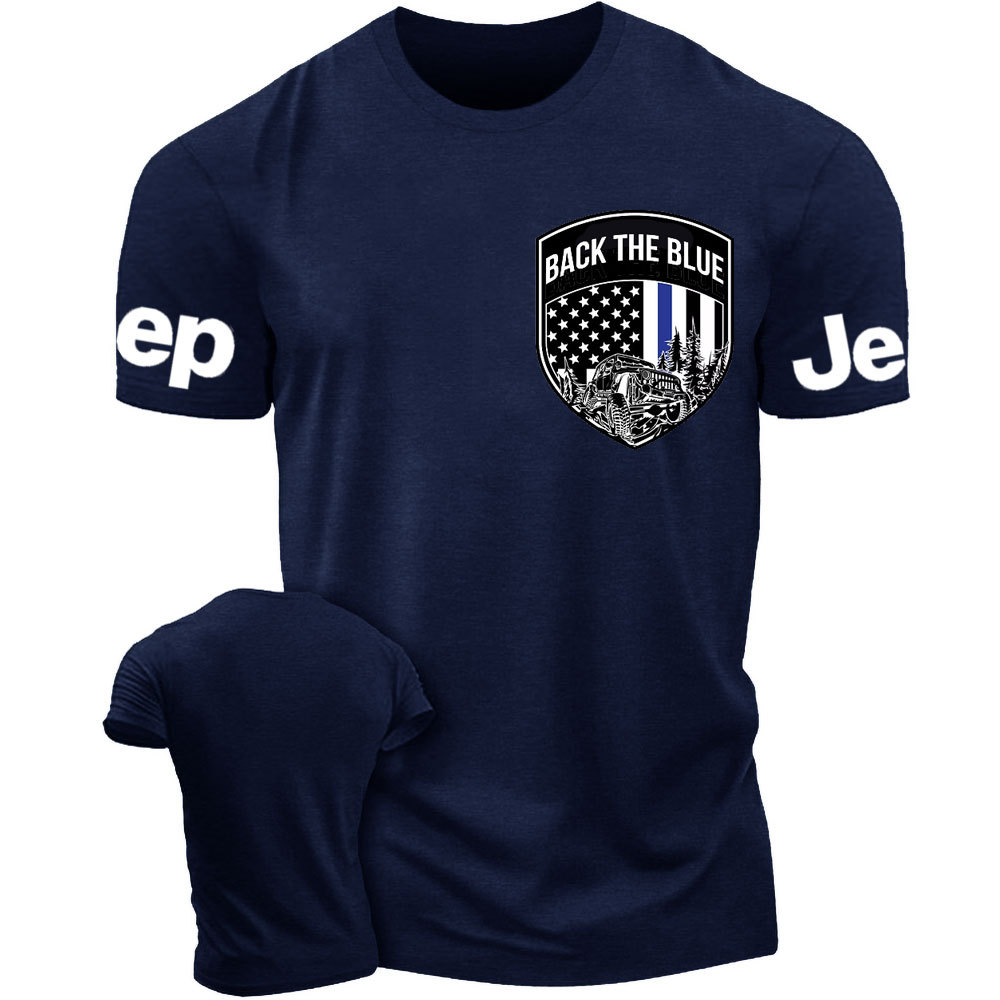Jpers Back the Blue T-Shirt