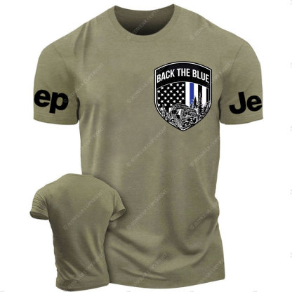Jpers Back the Blue T-Shirt
