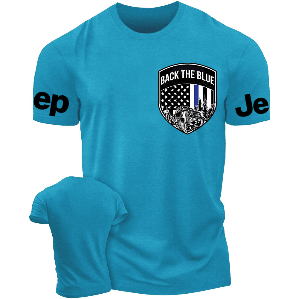 Jpers Back the Blue T-Shirt
