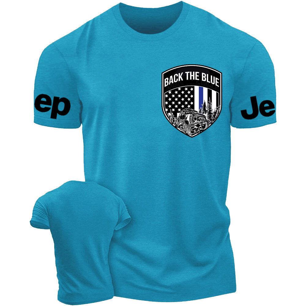 Jpers Back the Blue T-Shirt