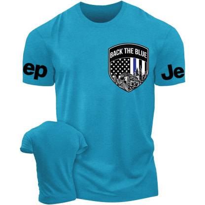 Jpers Back the Blue T-Shirt