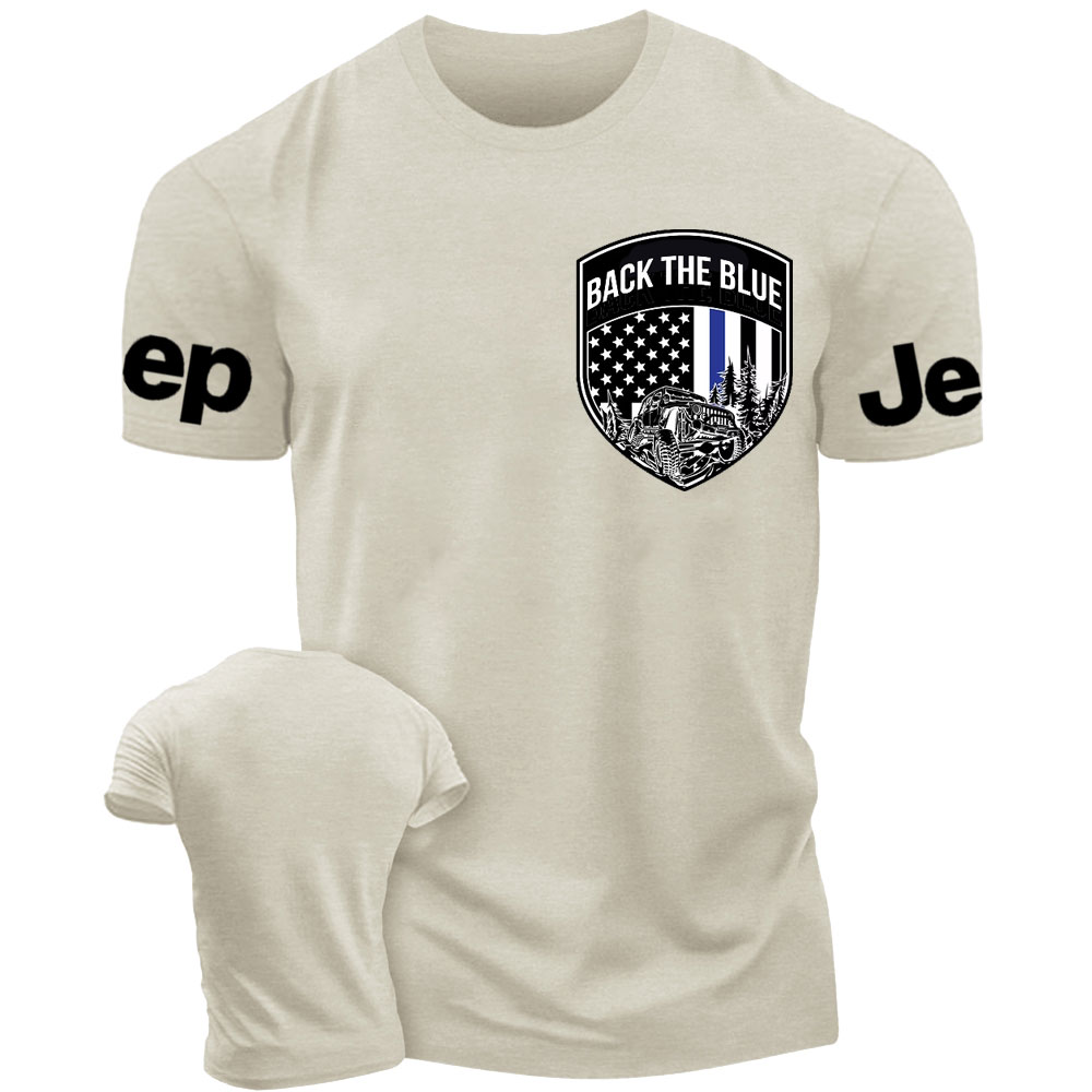 Jpers Back the Blue T-Shirt
