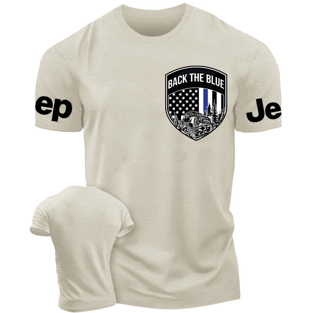 Jpers Back the Blue T-Shirt