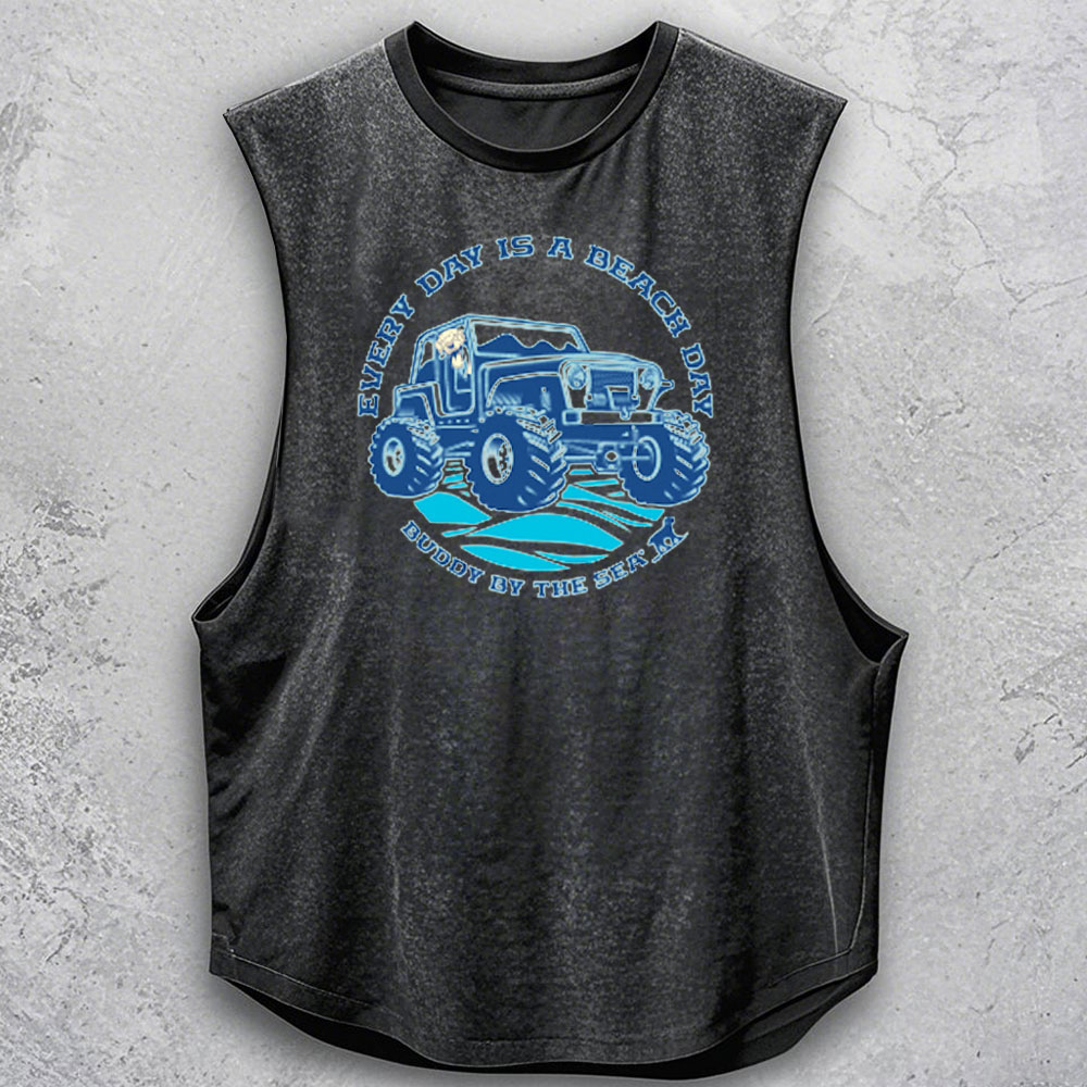 Every Day Is A Beach Day Jp Lover Men's Tank