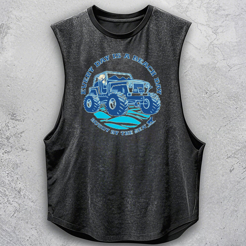 Every Day Is A Beach Day Jp Lover Men's Tank