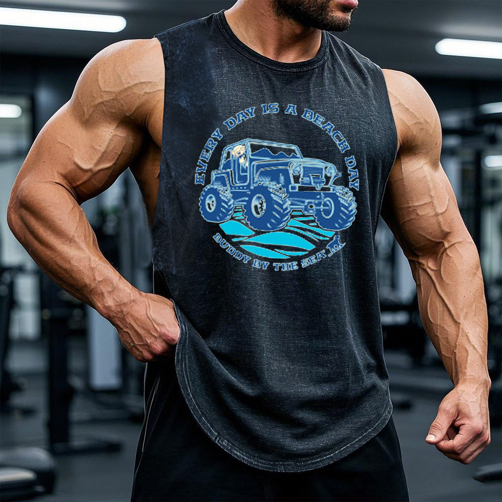 Every Day Is A Beach Day Jp Lover Men's Tank