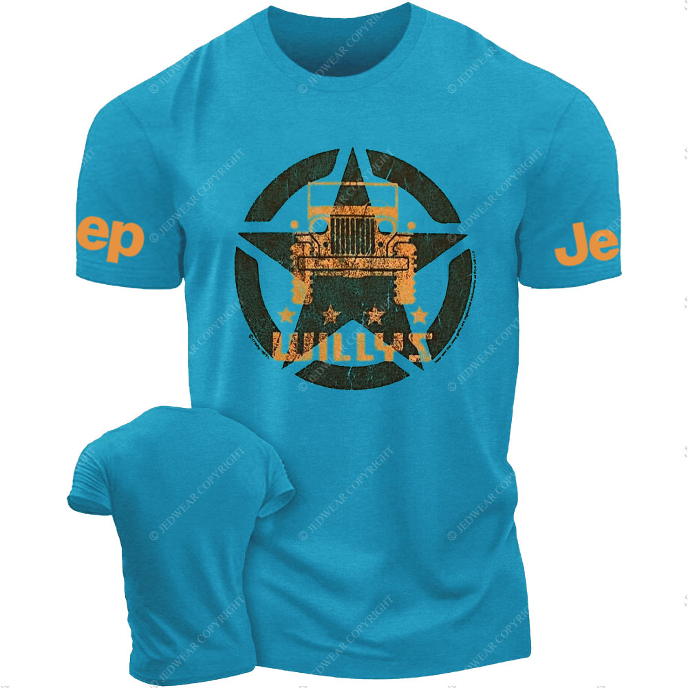Crazy Hawaii Jp Willys T-Shirt