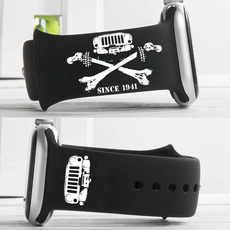 Jps Grille and Cross Bones Since 1941 Watch Band