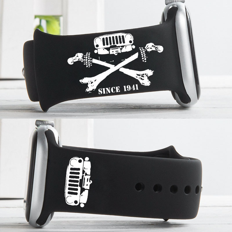 Jps Grille and Cross Bones Since 1941 Watch Band