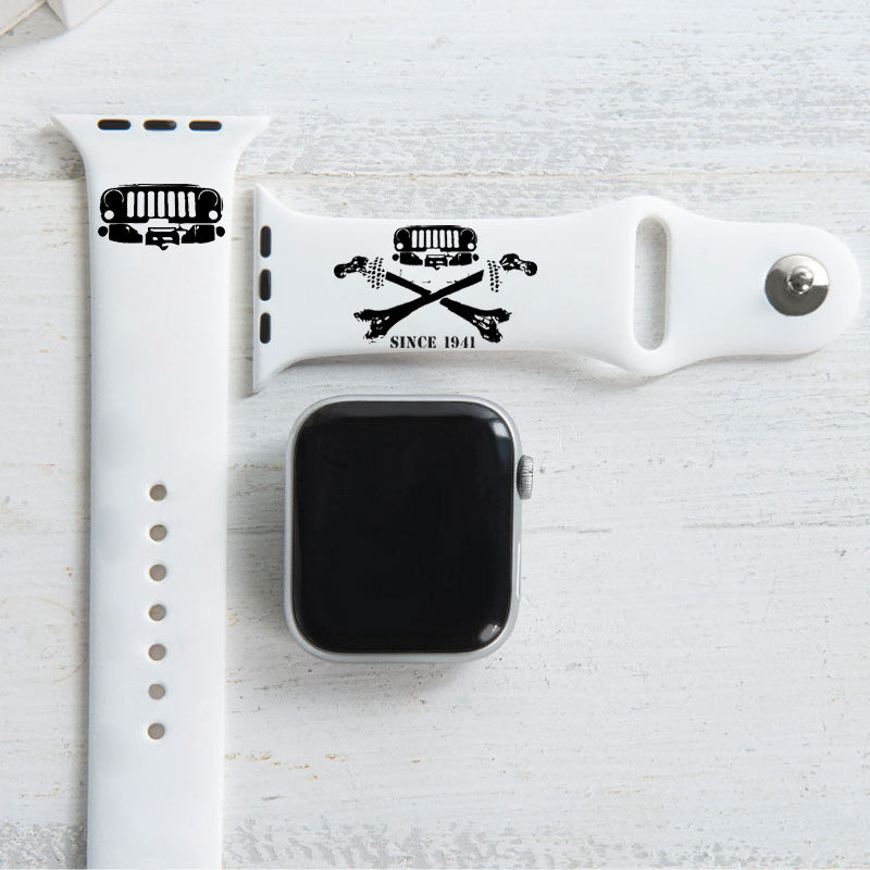 Jps Grille and Cross Bones Since 1941 Watch Band