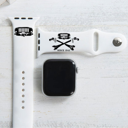 Jps Grille and Cross Bones Since 1941 Watch Band