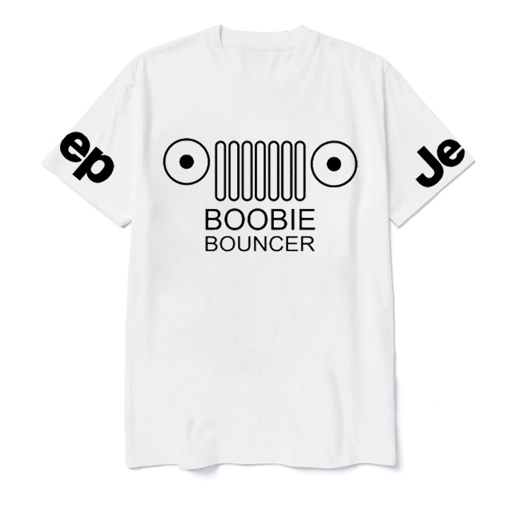 Boobie Bouncer Funny Jp Lover T-Shirt