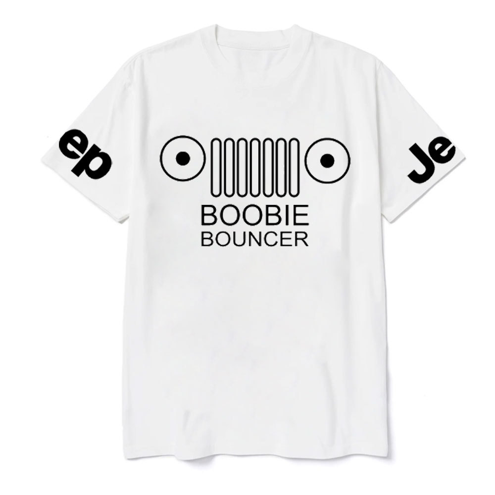 Boobie Bouncer Funny Jp Lover T-Shirt