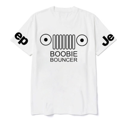 Boobie Bouncer Funny Jp Lover T-Shirt