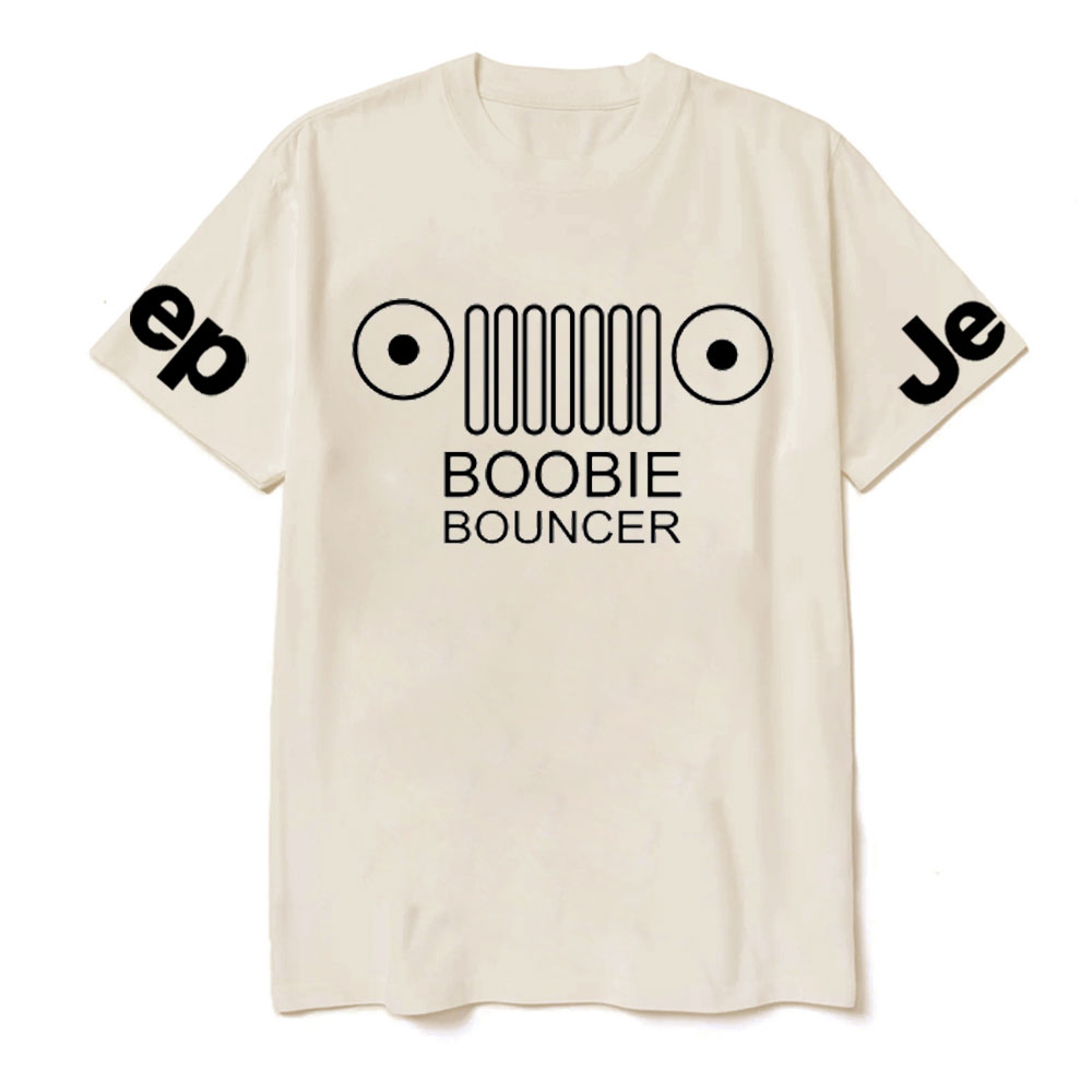 Boobie Bouncer Funny Jp Lover T-Shirt