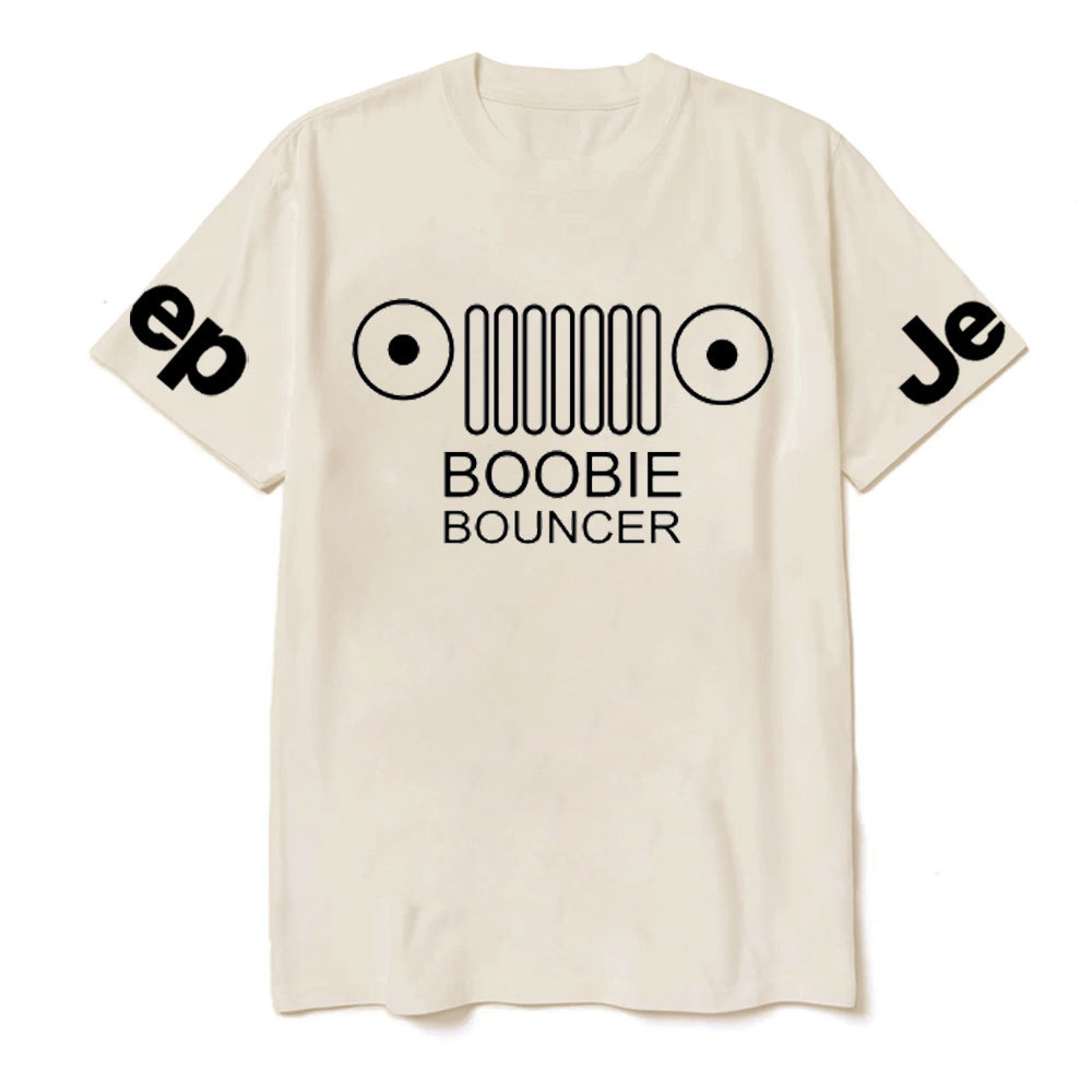 Boobie Bouncer Funny Jp Lover T-Shirt
